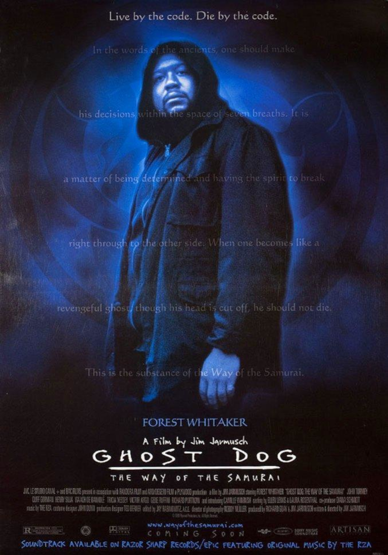 Poster pel·lícula Ghost Dog, el camí del samurai